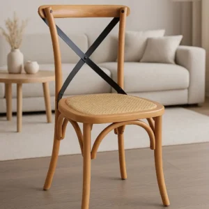 Silla crossback metal